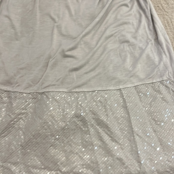 ☀️ Silk Sleeveless Top/Tunic , Sz S - Picture 8 of 8